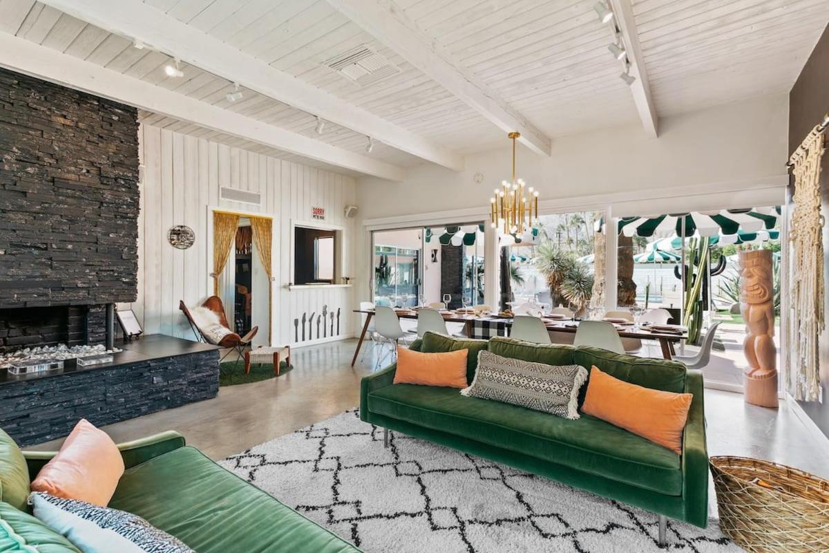 The Marley Hotel By Avantstay Classic Palm Springs Hotel W Pool Hot Tub Extérieur photo