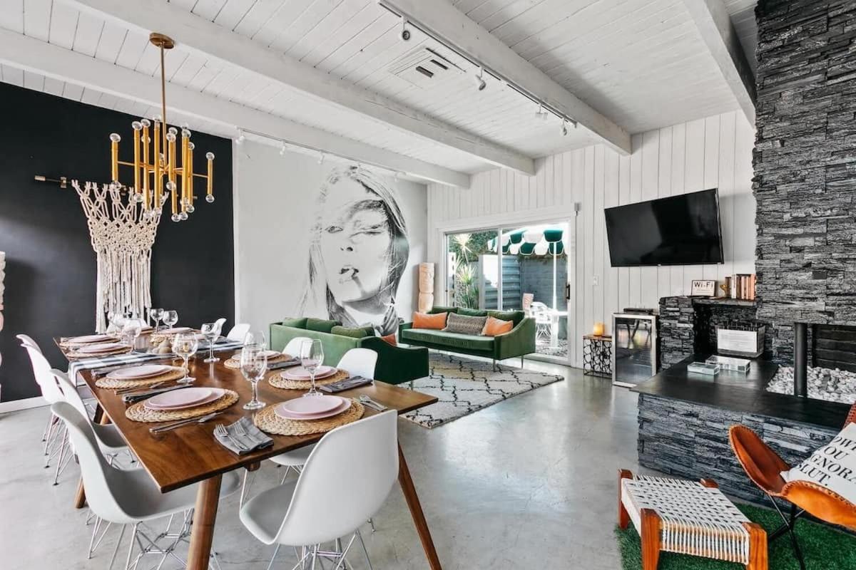 The Marley Hotel By Avantstay Classic Palm Springs Hotel W Pool Hot Tub Extérieur photo